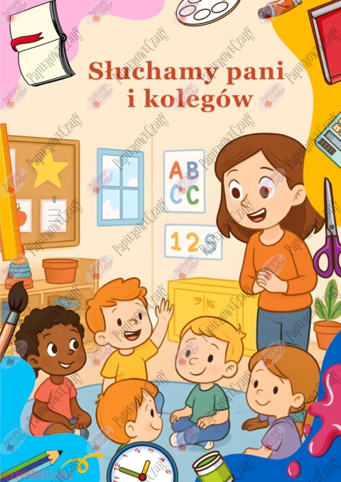 Kodeks Przedszkolaka - Pomoce dydaktyczne - plik PDF - PRODUKT CYFROWY