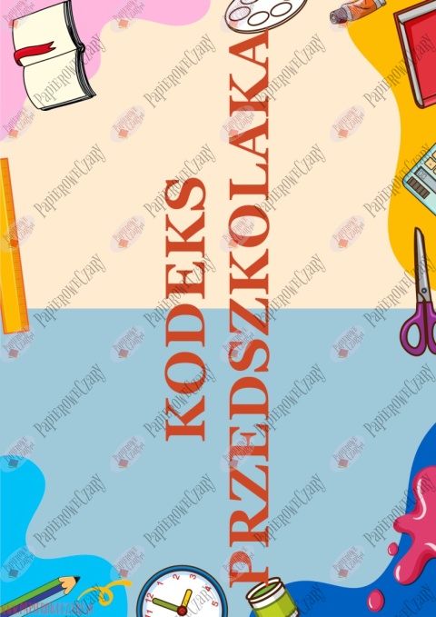 Kodeks Przedszkolaka - Pomoce dydaktyczne - plik PDF - PRODUKT CYFROWY