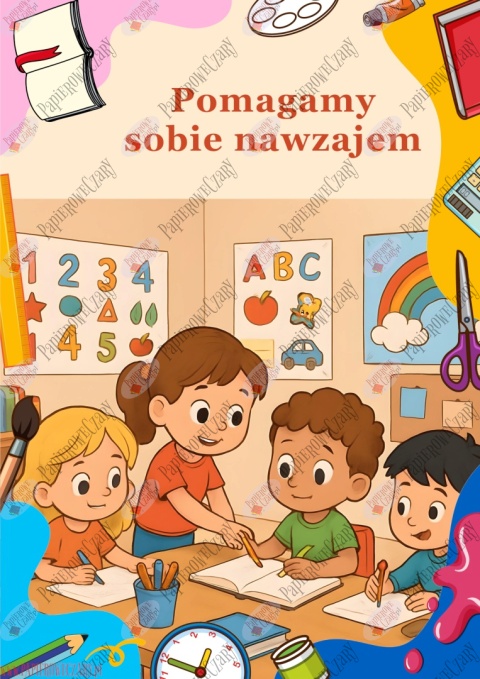 Kodeks Przedszkolaka - Pomoce dydaktyczne - plik PDF - PRODUKT CYFROWY