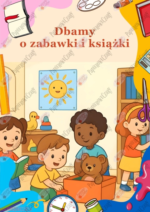 Kodeks Przedszkolaka - Pomoce dydaktyczne - plik PDF - PRODUKT CYFROWY