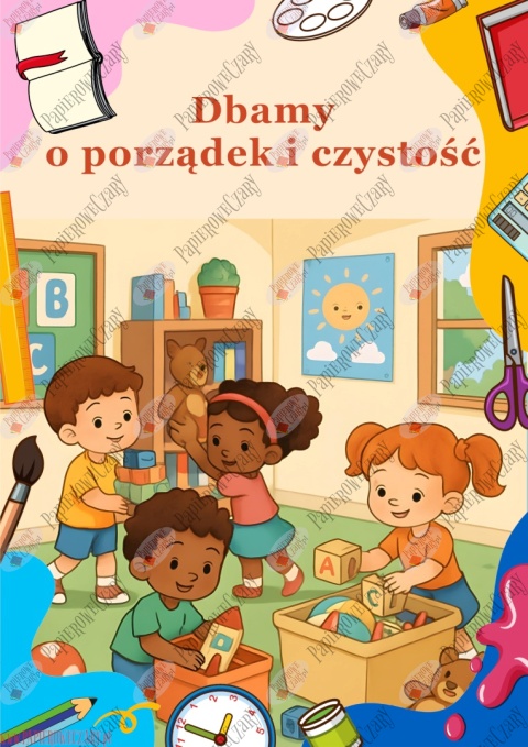 Kodeks Przedszkolaka - Pomoce dydaktyczne - plik PDF - PRODUKT CYFROWY