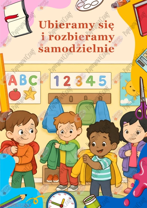 Kodeks Przedszkolaka - Pomoce dydaktyczne - plik PDF - PRODUKT CYFROWY