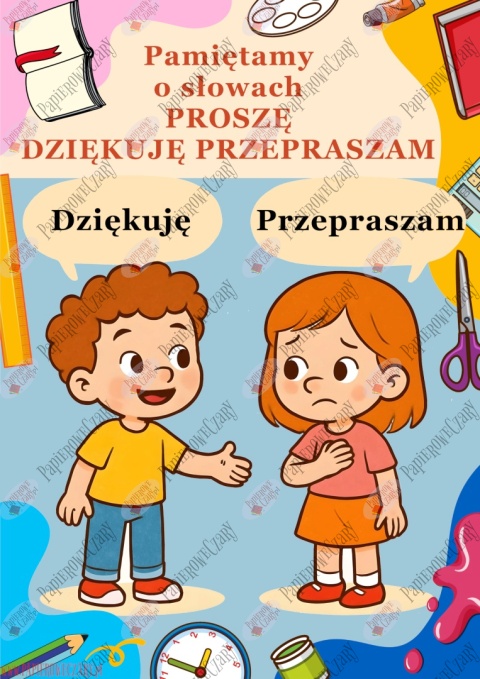 Kodeks Przedszkolaka - Pomoce dydaktyczne - plik PDF - PRODUKT CYFROWY