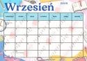 Kalendarz szkolny / przedszkolny - Pomoce dydaktyczne - plik PDF