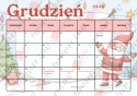 Kalendarz szkolny / przedszkolny - Pomoce dydaktyczne - plik PDF
