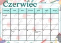 Kalendarz szkolny / przedszkolny - Pomoce dydaktyczne - plik PDF
