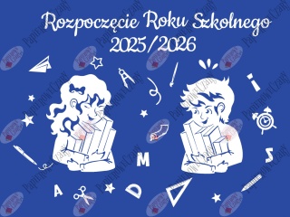 Zestaw 223 Rozpoczęcie Roku Szkolnego Dekoracje z papieru