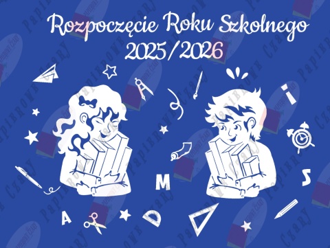 Zestaw 223 Rozpoczęcie Roku Szkolnego Dekoracje z papieru