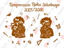 Zestaw 223 Rozpoczęcie Roku Szkolnego Dekoracje z papieru