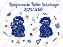 Zestaw 223 Rozpoczęcie Roku Szkolnego Dekoracje z papieru