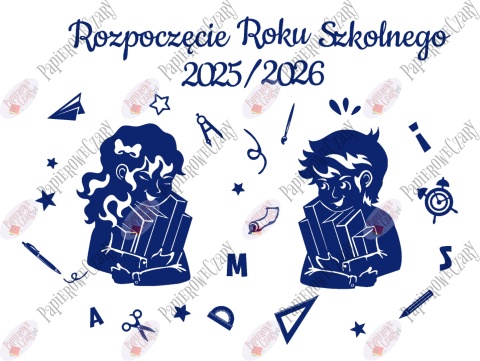 Zestaw 223 Rozpoczęcie Roku Szkolnego Dekoracje z papieru