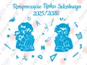 Zestaw 223 Rozpoczęcie Roku Szkolnego Dekoracje z papieru