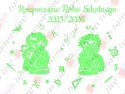 Zestaw 223 Rozpoczęcie Roku Szkolnego Dekoracje z papieru