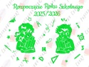Zestaw 223 Rozpoczęcie Roku Szkolnego Dekoracje z papieru