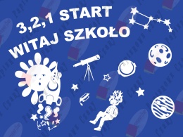 Zestaw 222 Rok szkolny Kosmos Dekoracje z papieru