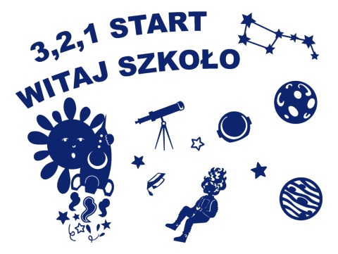 Zestaw 222 Rok szkolny Kosmos Dekoracje z papieru Zestaw 222 Rok szkolny Kosmos Dekoracje z papieru