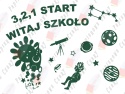 Zestaw 222 Rok szkolny Kosmos Dekoracje z papieru
