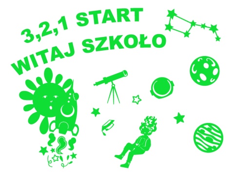 Zestaw 222 Rok szkolny Kosmos Dekoracje z papieru Zestaw 222 Rok szkolny Kosmos Dekoracje z papieru