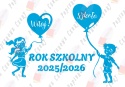 Zestaw 226 Rok Szkolny Dzieci Balony Dekoracje z papieru