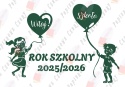 Zestaw 226 Rok Szkolny Dzieci Balony Dekoracje z papieru