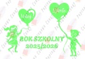 Zestaw 226 Rok Szkolny Dzieci Balony Dekoracje z papieru