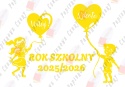 Zestaw 226 Rok Szkolny Dzieci Balony Dekoracje z papieru