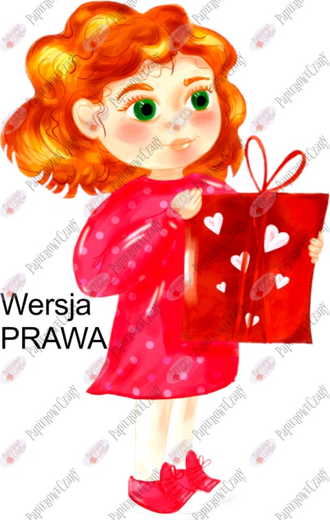 Dziewczynka 8 Dekoracje z papieru