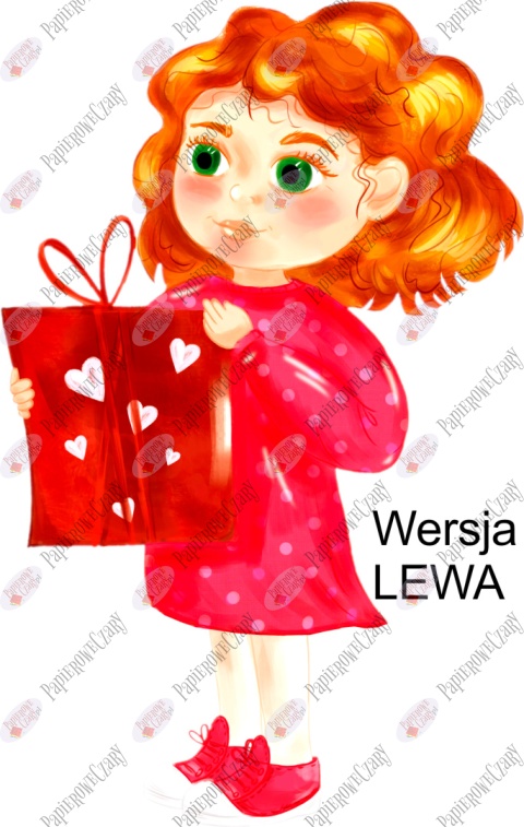 Dziewczynka 8 Dekoracje z papieru