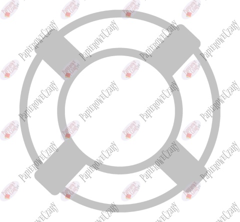 Koło ratunkowe 1 Dekoracje z papieru