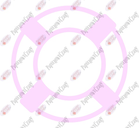 Koło ratunkowe 1 Dekoracje z papieru