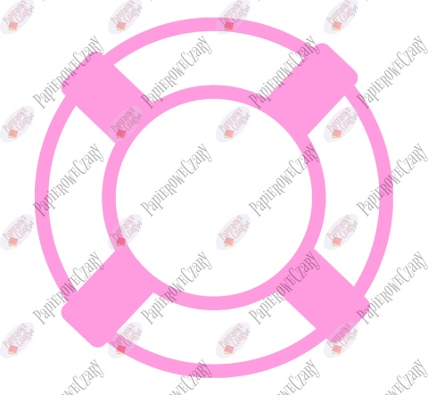 Koło ratunkowe 1 Dekoracje z papieru