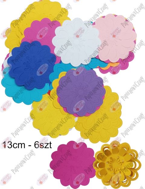 Kwiat 3D 101 pakiet Dekoracje z papieru