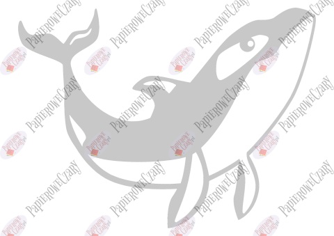 Orka 1 Dekoracje z papieru