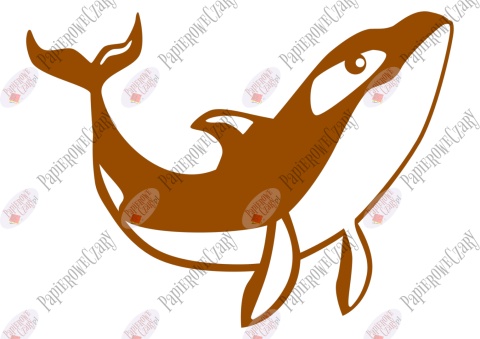 Orka 1 Dekoracje z papieru