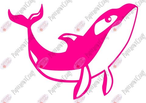 Orka 1 Dekoracje z papieru