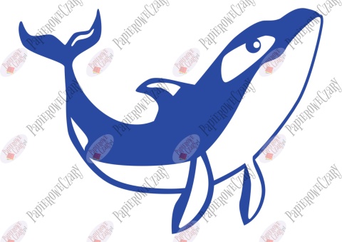 Orka 1 Dekoracje z papieru