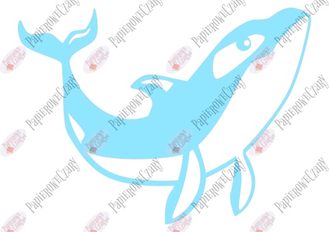 Orka 1 Dekoracje z papieru