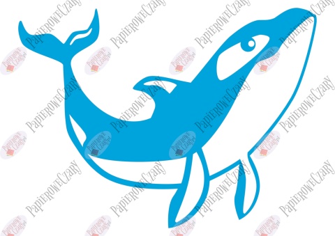 Orka 1 Dekoracje z papieru