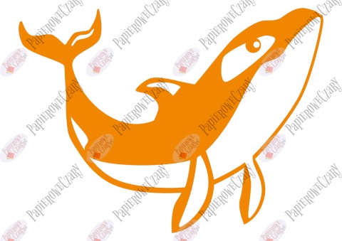 Orka 1 Dekoracje z papieru