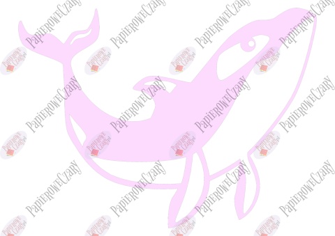 Orka 1 Dekoracje z papieru