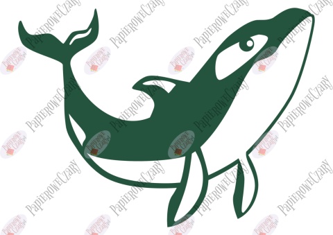 Orka 1 Dekoracje z papieru