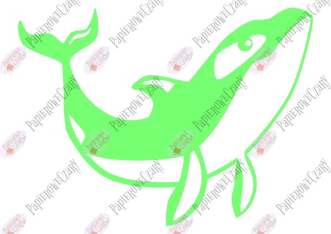 Orka 1 Dekoracje z papieru