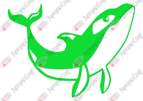 Orka 1 Dekoracje z papieru