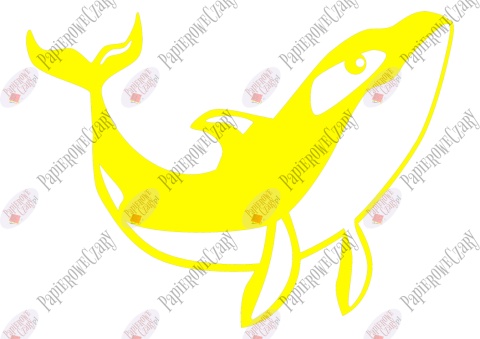 Orka 1 Dekoracje z papieru