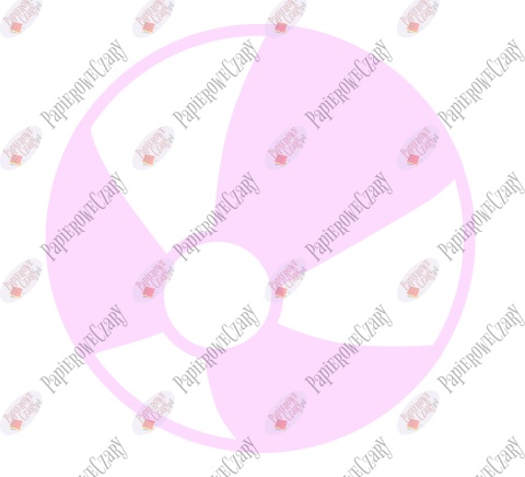 Piłka 2 Dekoracje z papieru