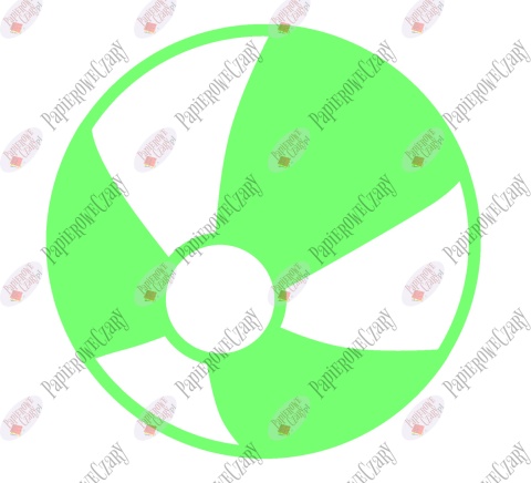 Piłka 2 Dekoracje z papieru