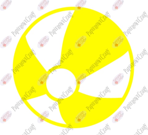 Piłka 2 Dekoracje z papieru