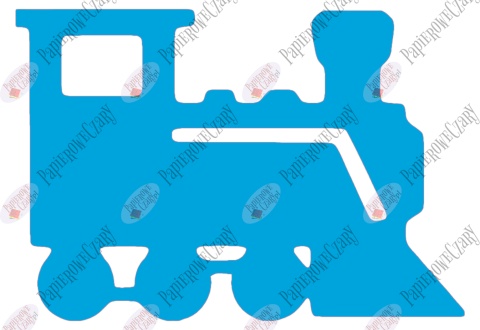 Lokomotywa 1 Dekoracje z papieru