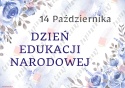 14 Października Dzień Edukacji Narodowej - Pomoce dydaktyczne - plik PDF - PRODUKT CYFROWY