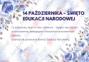 14 Października Dzień Edukacji Narodowej - Pomoce dydaktyczne - plik PDF - PRODUKT CYFROWY